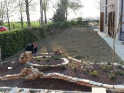 Realizzazione Aiuole
