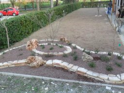 Realizzazione Aiuole